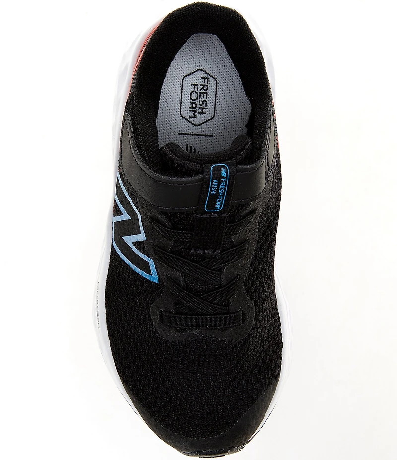 New Balance Boys' Fresh Foam Arishi V4 Hook-and-Loop Sneakers (Youth)