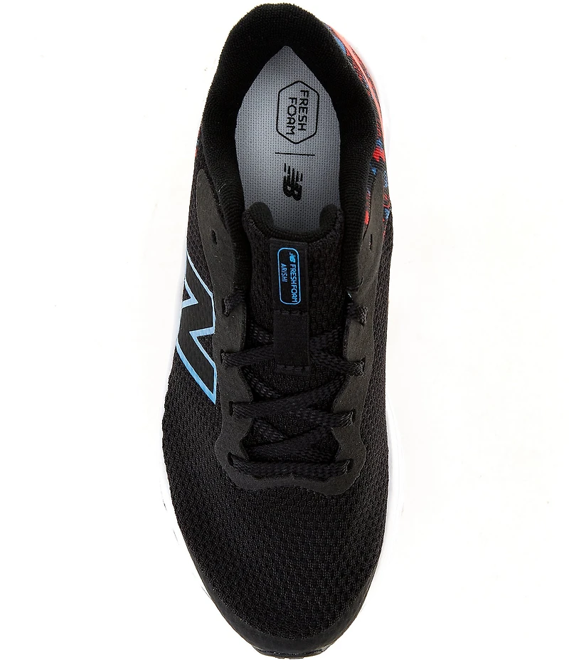 New Balance Boys' Fresh Foam Arishi V4 Lace Up Sneakers (Youth)