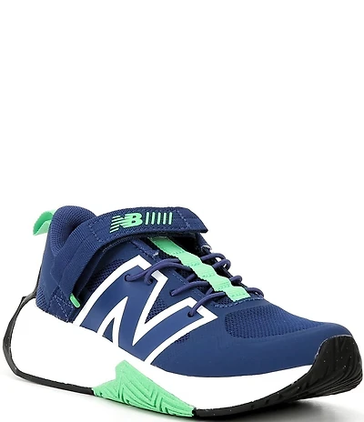 New Balance Boys' FuelCell Play V1 Bungee with Top Strap Sneakers (Toddler)