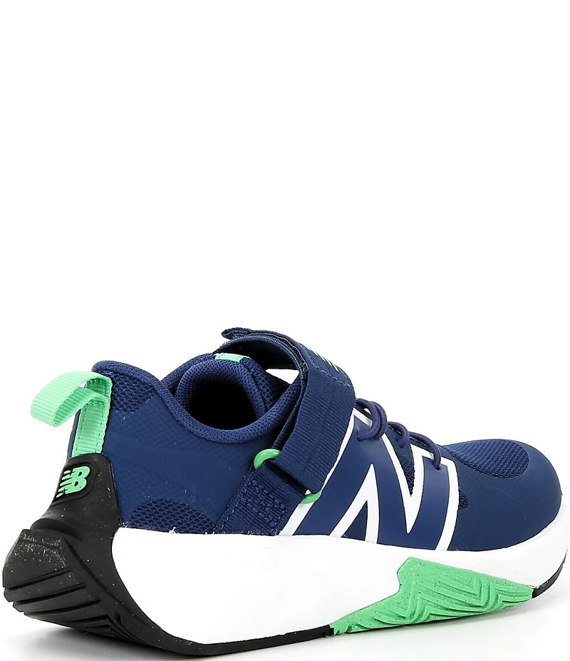 New Balance Boys' FuelCell Play V1 Bungee with Top Strap Sneakers (Toddler)