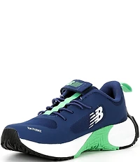 New Balance Boys' FuelCell Play V1 Bungee with Top Strap Sneakers (Toddler)