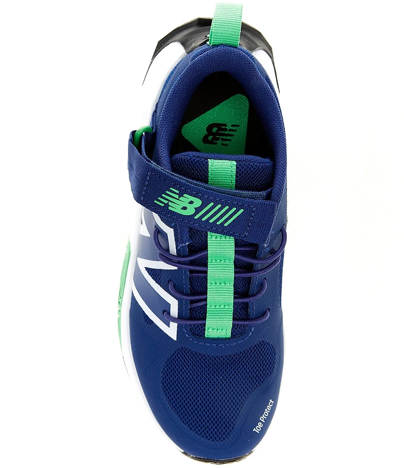 New Balance Boys' FuelCell Play V1 Bungee with Top Strap Sneakers (Toddler)