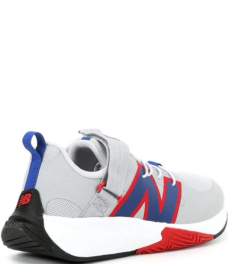 New Balance Boys' FuelCell Play V1 Bungee with Top Strap Sneakers (Toddler)
