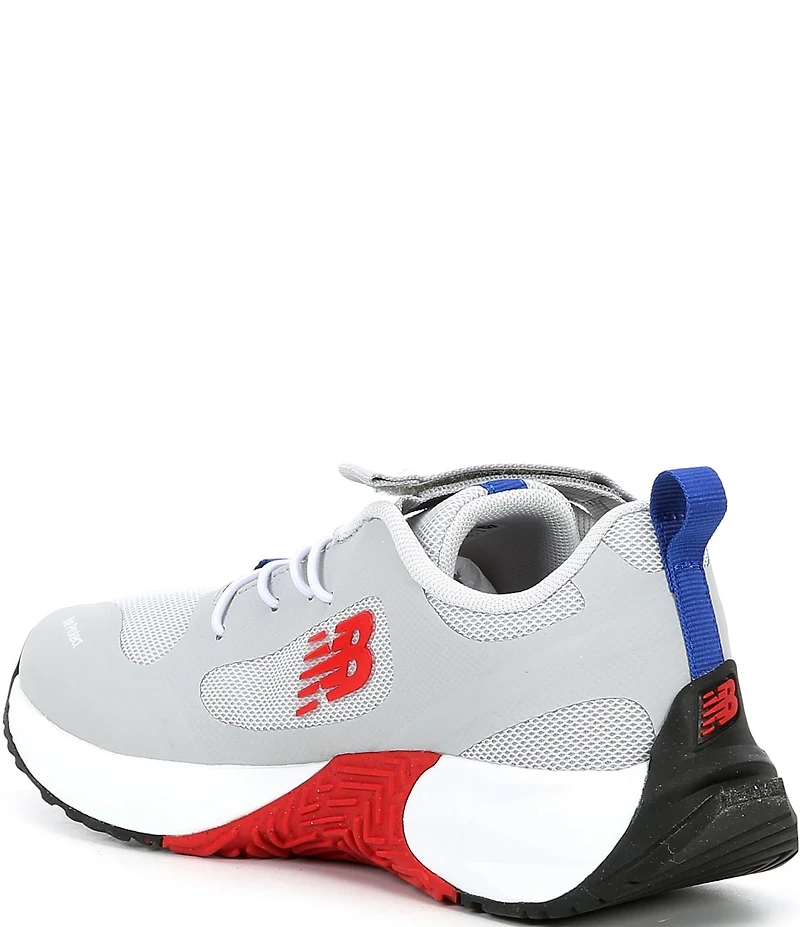 New Balance Boys' FuelCell Play V1 Bungee with Top Strap Sneakers (Toddler)