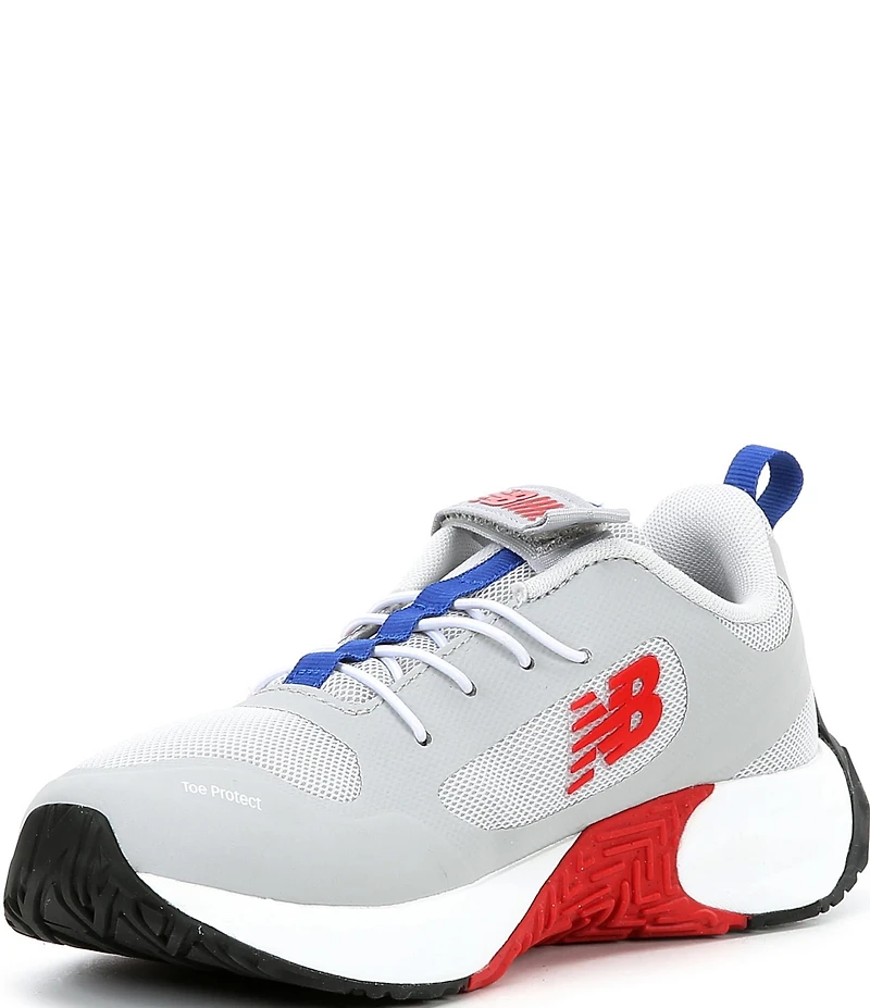 New Balance Boys' FuelCell Play V1 Bungee with Top Strap Sneakers (Toddler)
