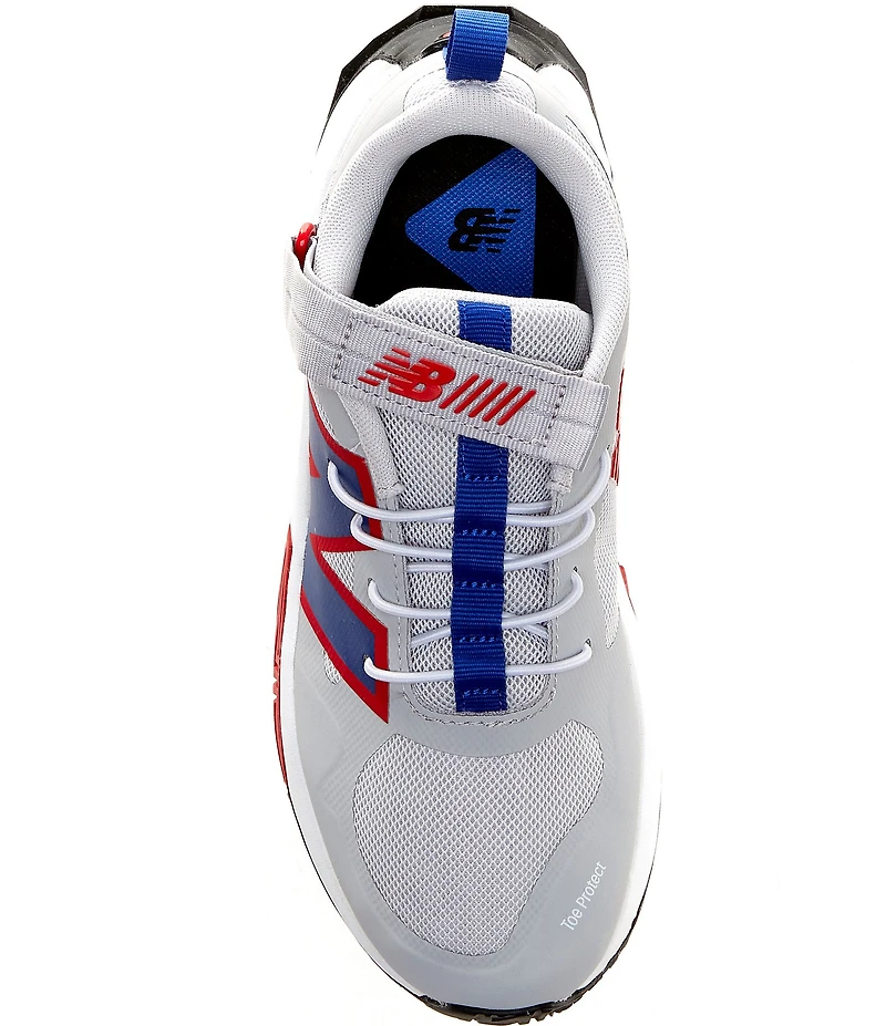 New Balance Boys' FuelCell Play V1 Bungee with Top Strap Sneakers (Toddler)