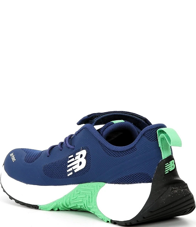 New Balance Boys' FuelCell Play V1 Bungee with Top Strap Sneakers (Youth)