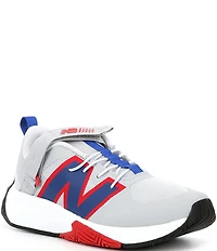 New Balance Boys' FuelCell Play V1 Bungee with Top Strap Sneakers (Youth)