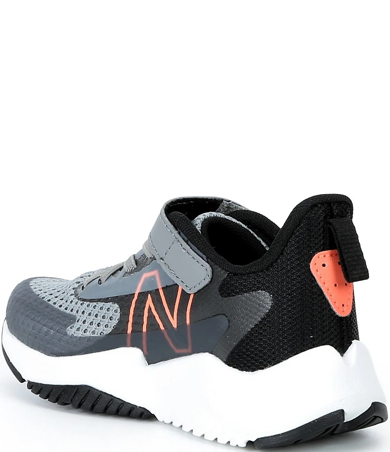 New Balance Boys' Rave Run V2 Bungee Hook-and-Loop Sneakers (Toddler)