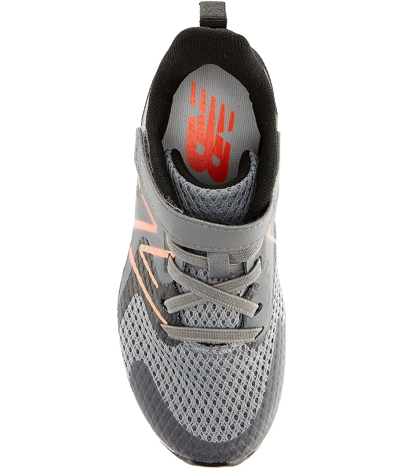 New Balance Boys' Rave Run V2 Bungee Hook-and-Loop Sneakers (Toddler)