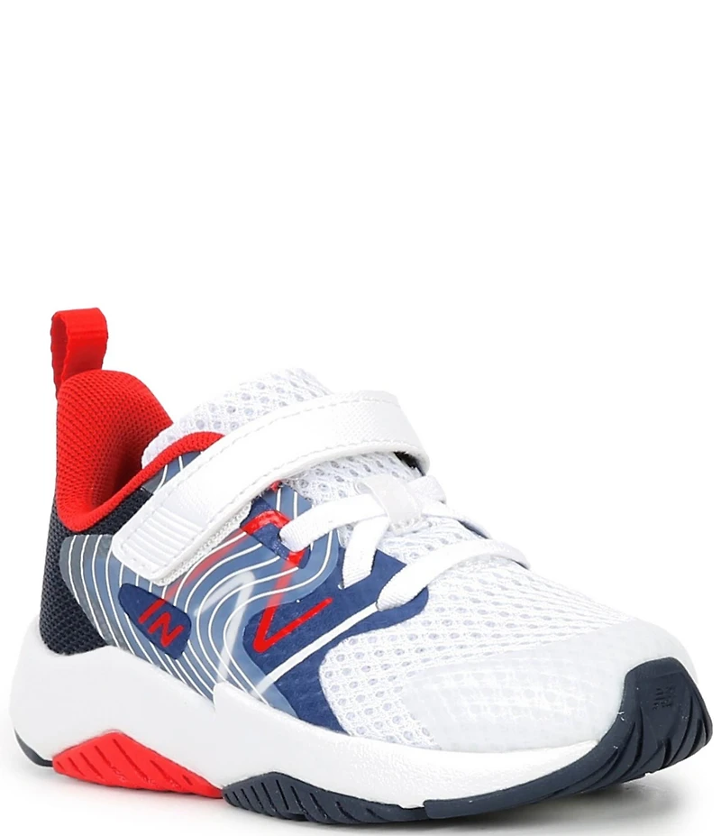 New Balance Boys' Rave Run V2 Hook-and-Loop Running Shoes (Infant)