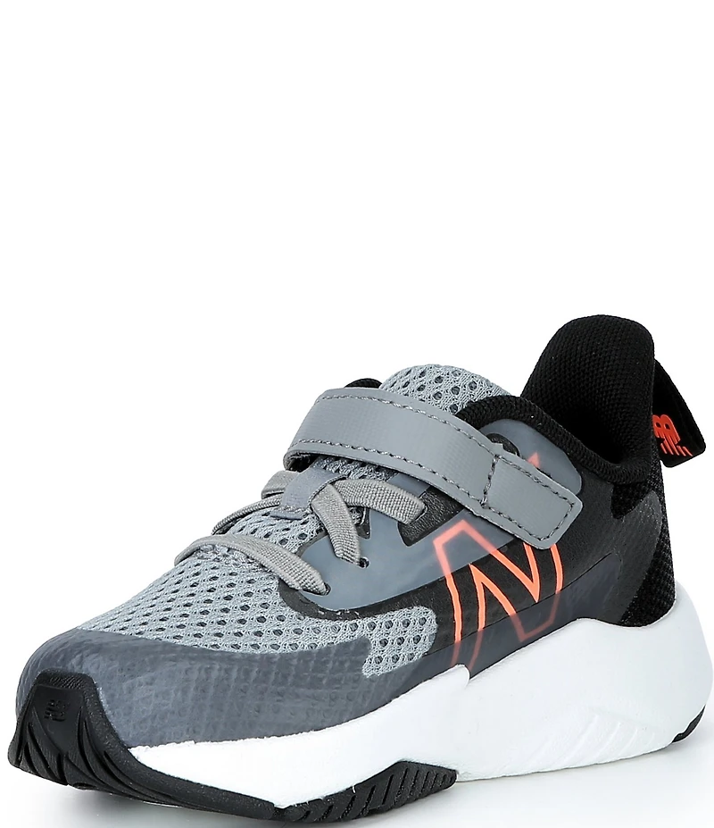 New Balance Boys' Rave Run V2 Hook-and-Loop Running Shoes (Infant)