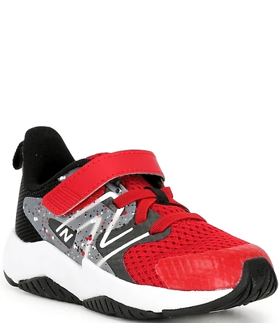 New Balance Boys' Rave Run V2 Hook-and-Loop Running Shoes (Infant)