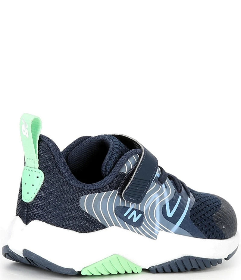 New Balance Boys' Rave Run V2 Hook-and-Loop Running Shoes (Infant)
