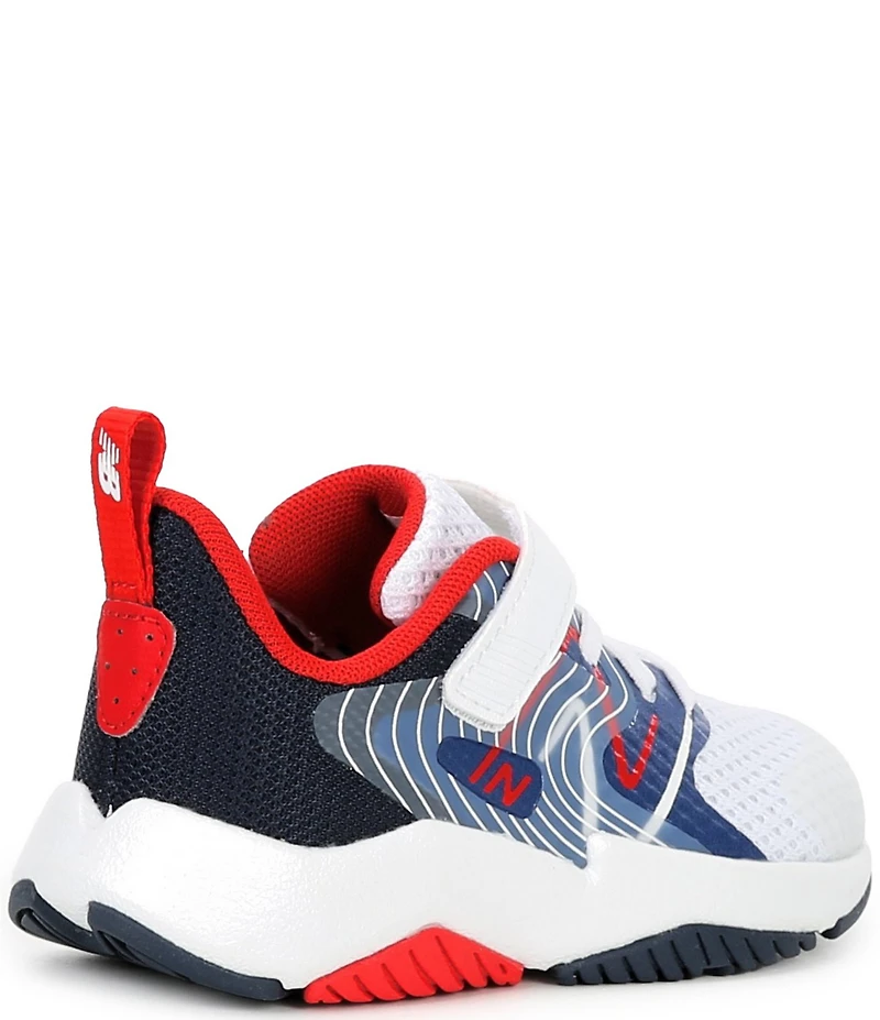 New Balance Boys' Rave Run V2 Hook-and-Loop Running Shoes (Toddler)