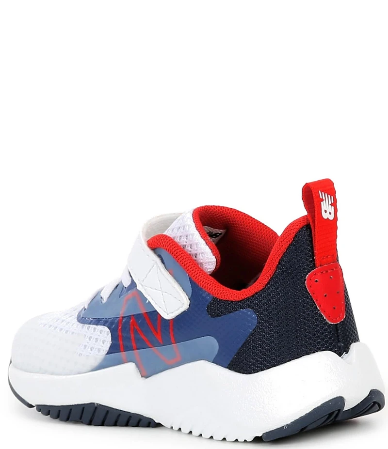 New Balance Boys' Rave Run V2 Hook-and-Loop Running Shoes (Toddler)