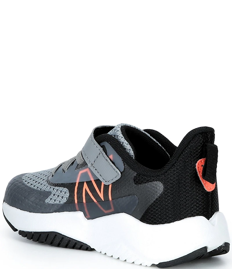 New Balance Boys' Rave Run V2 Hook-and-Loop Running Shoes (Toddler)