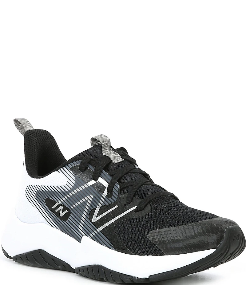 New Balance Boys' Rave Run V2 Lace Up Running Shoes (Youth)