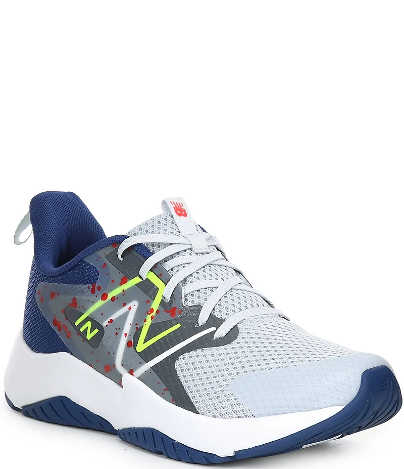 New Balance Boys' Rave Run V2 Lace Up Running Shoes (Youth)