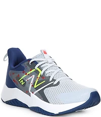 New Balance Boys' Rave Run V2 Lace Up Running Shoes (Youth)