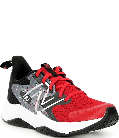 New Balance Boys' Rave Run V2 Lace Up Running Shoes (Youth)