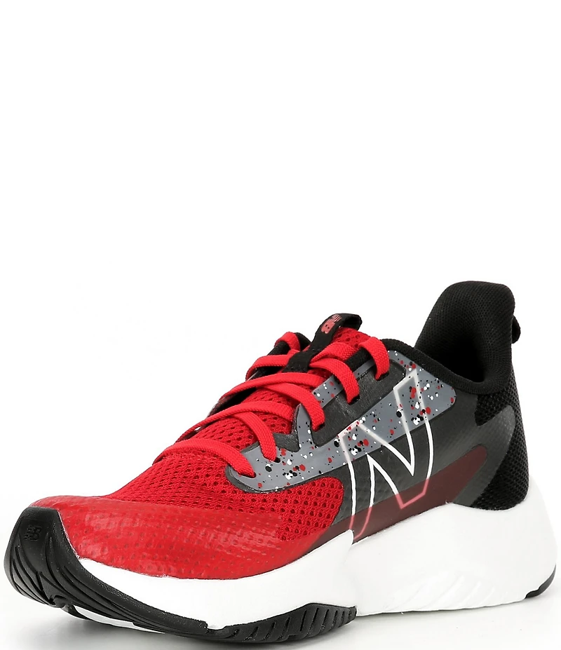 New Balance Boys' Rave Run V2 Lace Up Running Shoes (Youth)