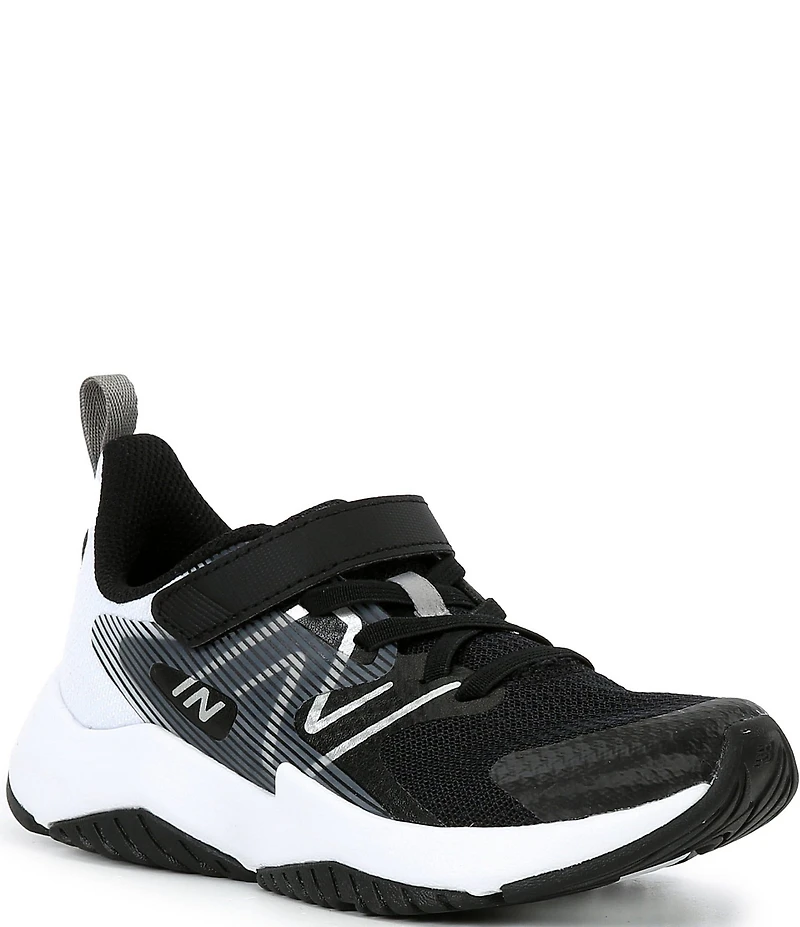 New Balance Boys' Rave Run V2 Hook-and-Loop Running Shoes (Youth)