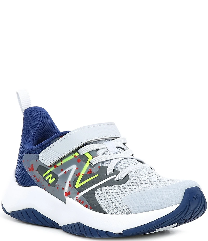 New Balance Boys' Rave Run V2 Hook-and-Loop Running Shoes (Youth)