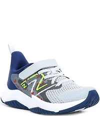 New Balance Boys' Rave Run V2 Hook-and-Loop Running Shoes (Youth)