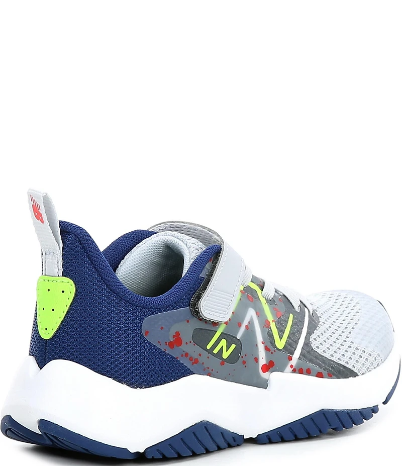 New Balance Boys' Rave Run V2 Hook-and-Loop Running Shoes (Youth)