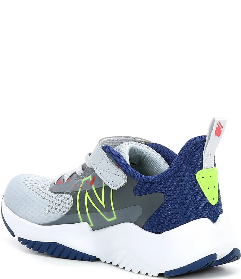 New Balance Boys' Rave Run V2 Hook-and-Loop Running Shoes (Youth)