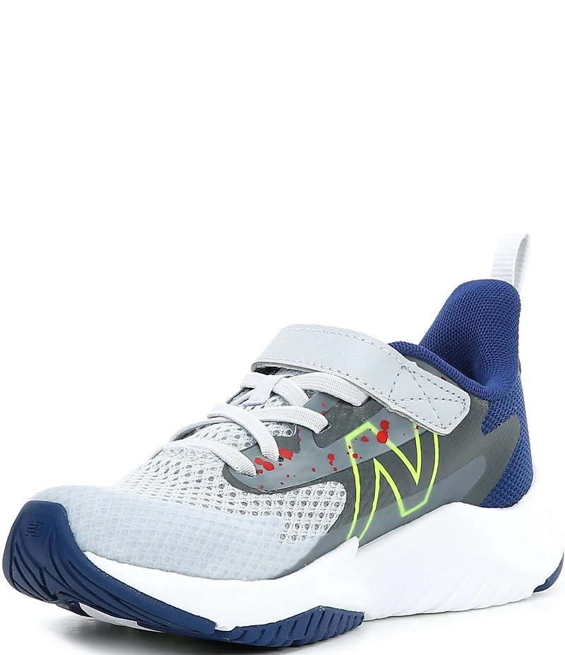 New Balance Boys' Rave Run V2 Hook-and-Loop Running Shoes (Youth)