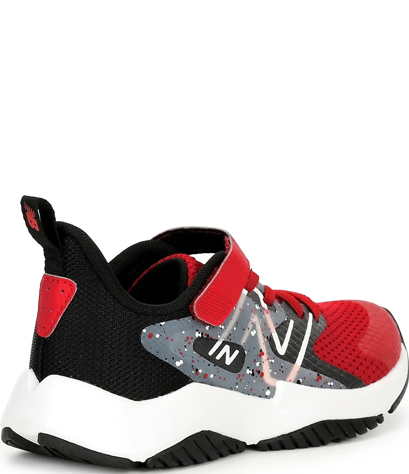 New Balance Boys' Rave Run V2 Hook-and-Loop Running Shoes (Youth)