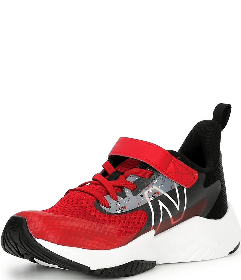 New Balance Boys' Rave Run V2 Hook-and-Loop Running Shoes (Youth)