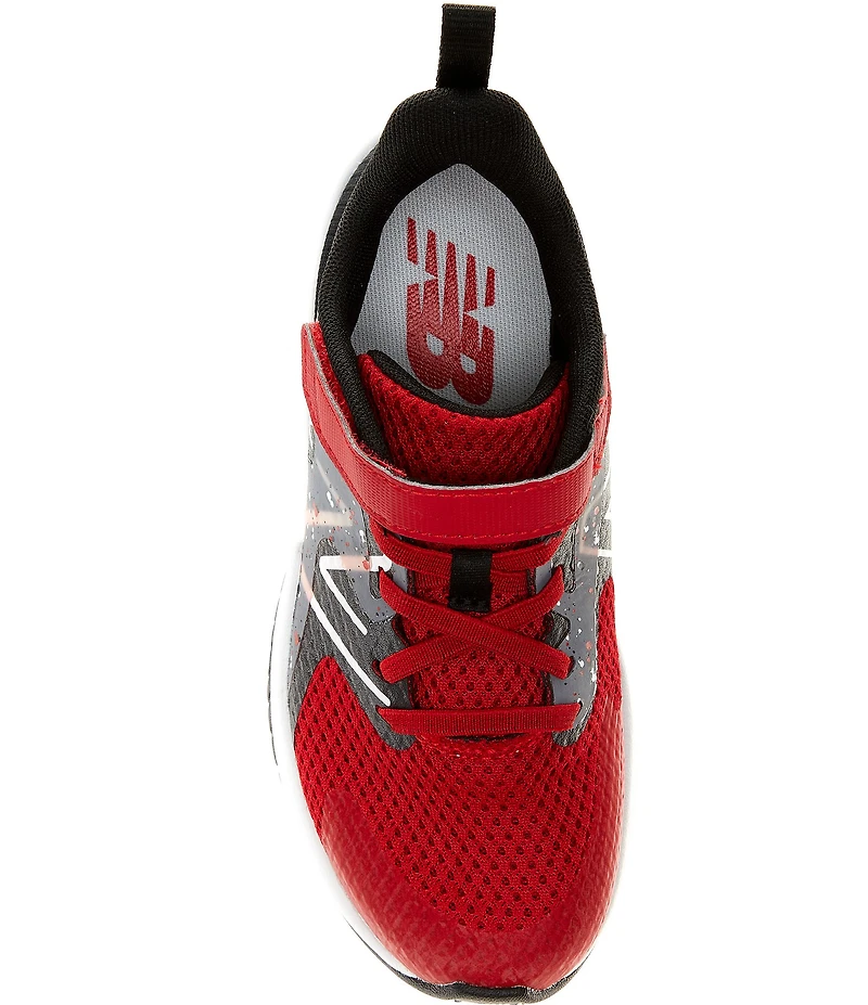 New Balance Boys' Rave Run V2 Hook-and-Loop Running Shoes (Youth)