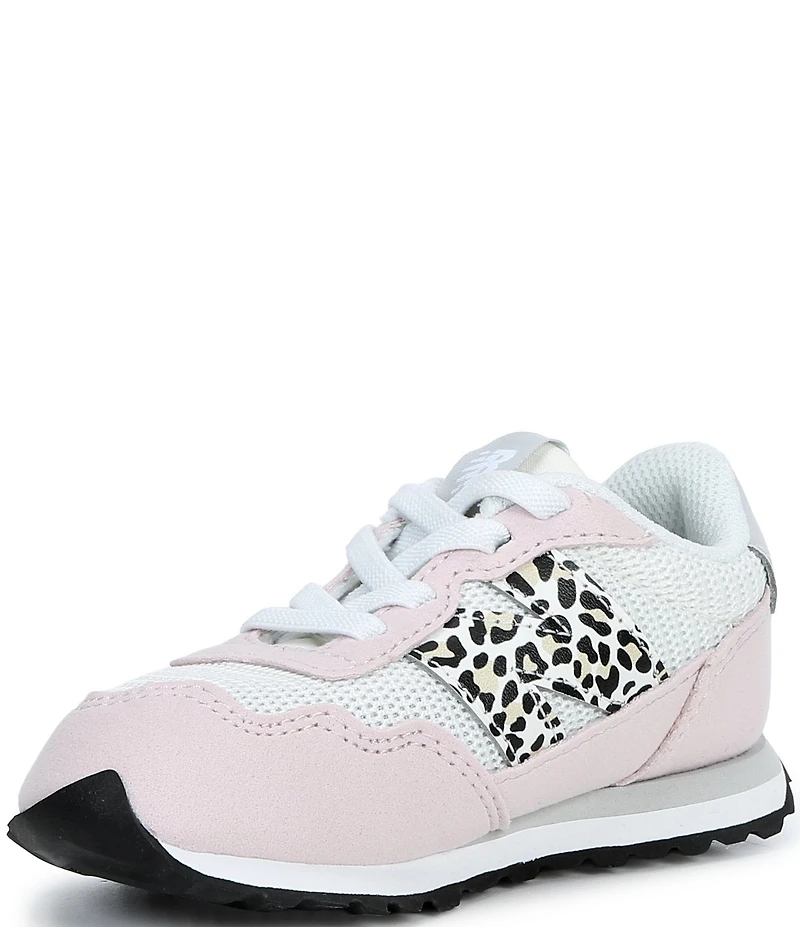 New Balance Girls' 237 Bungee Lace Sneakers (Infant)