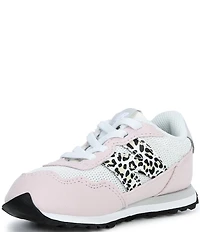 New Balance Girls' 237 Bungee Lace Sneakers (Infant)