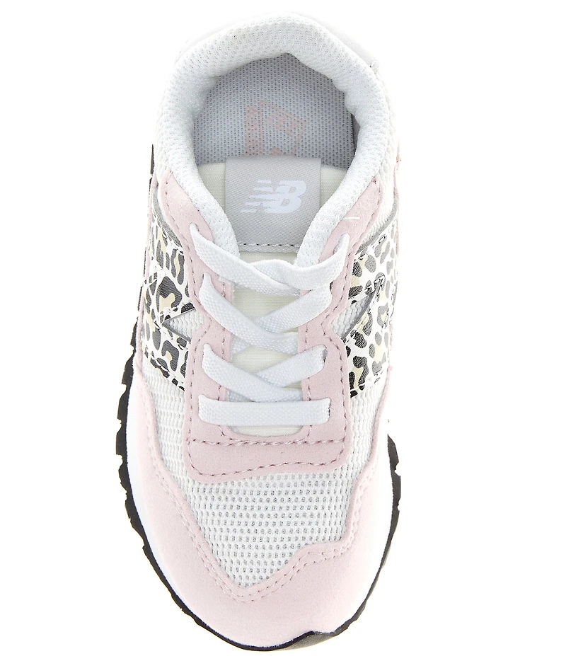 New Balance Girls' 237 Bungee Lace Sneakers (Infant)