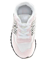 New Balance Girls' 237 Bungee Lace Sneakers (Infant)