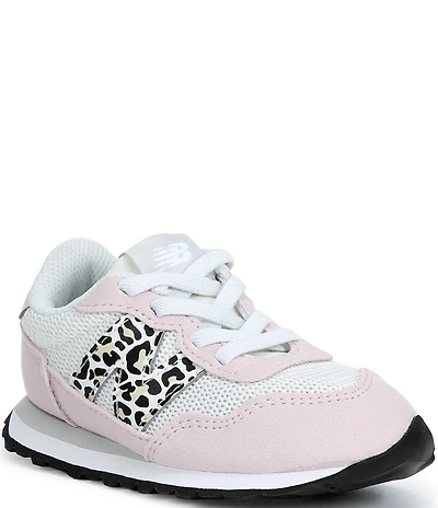 New Balance Girls' 237 Bungee Lace Sneakers (Infant)