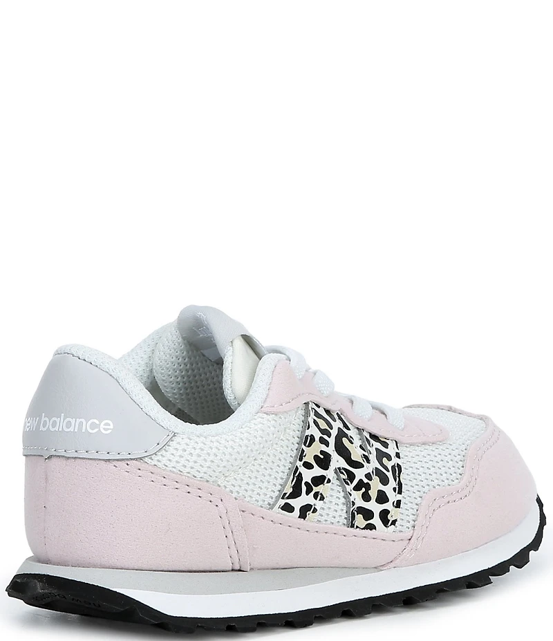 New Balance Girls' 237 Bungee Lace Sneakers (Toddler)