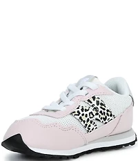 New Balance Girls' 237 Bungee Lace Sneakers (Toddler)