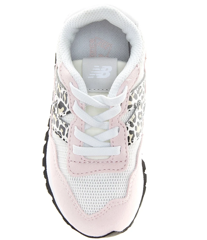 New Balance Girls' 237 Bungee Lace Sneakers (Toddler)