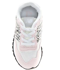 New Balance Girls' 237 Bungee Lace Sneakers (Toddler)