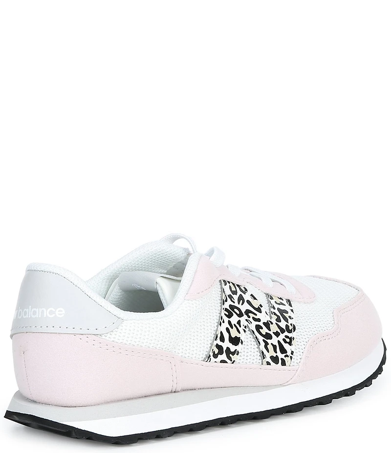 New Balance Girls' 237 Bungee Lace Sneakers (Youth)