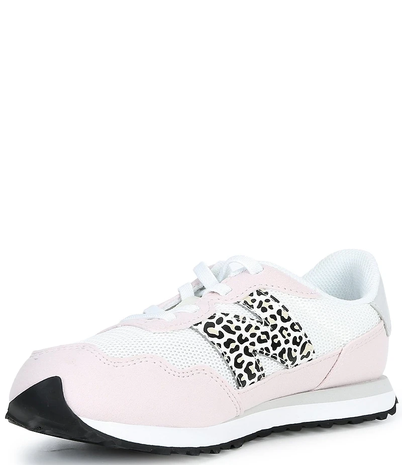 New Balance Girls' 237 Bungee Lace Sneakers (Youth)