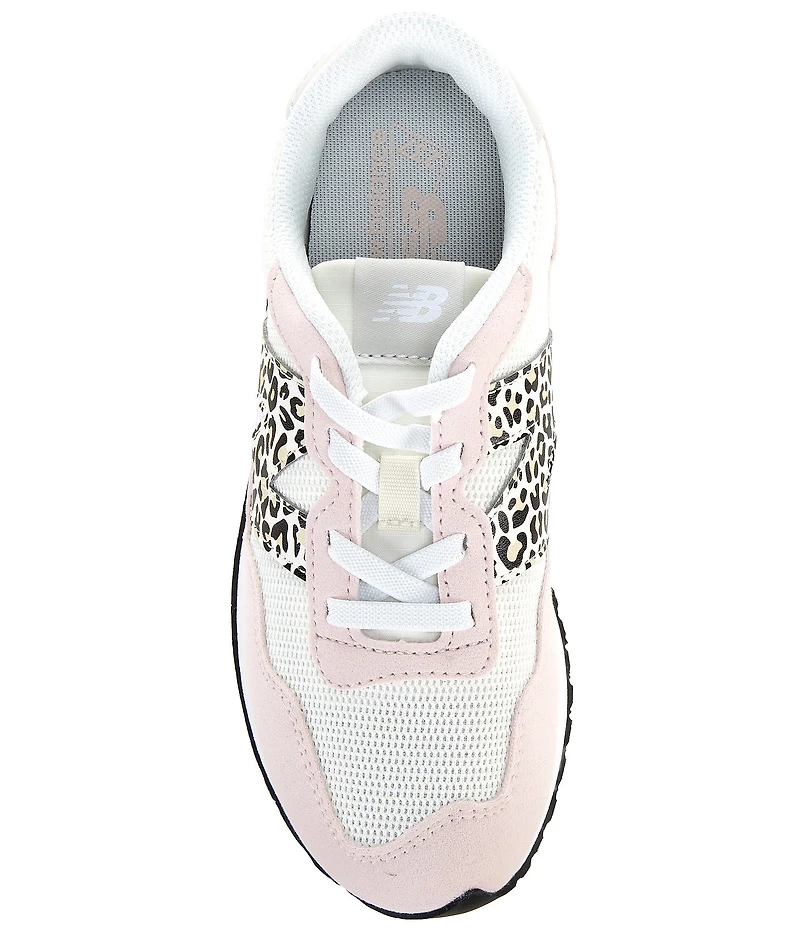 New Balance Girls' 237 Bungee Lace Sneakers (Youth)