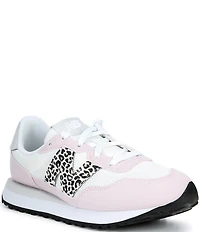 New Balance Girls' 237 Leopard Logo Sneakers (Youth)