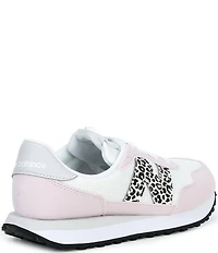New Balance Girls' 237 Leopard Logo Sneakers (Youth)