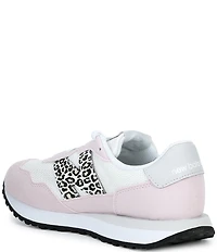 New Balance Girls' 237 Leopard Logo Sneakers (Youth)